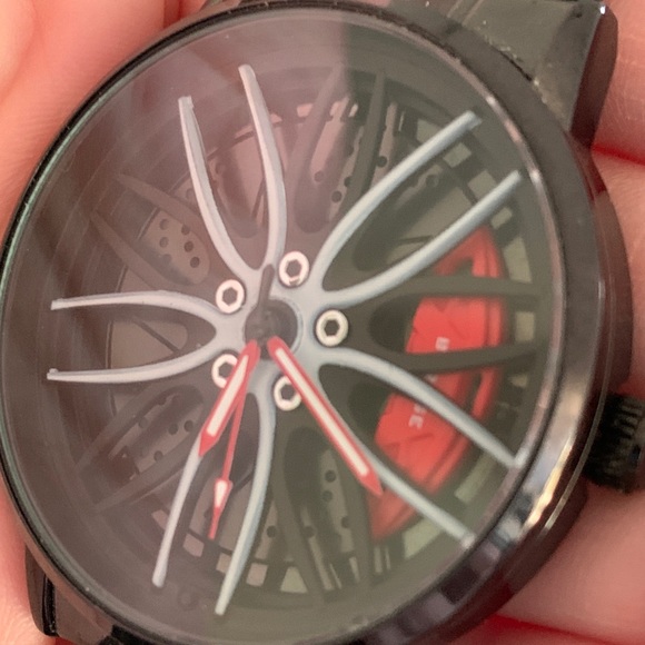 Slick-like-a-car-rim BORUSE Mens Watch - Picture 13 of 15